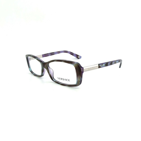 New VERSACE Frames Violet Womens Acetate 3140 873 - Picture 2 of 10